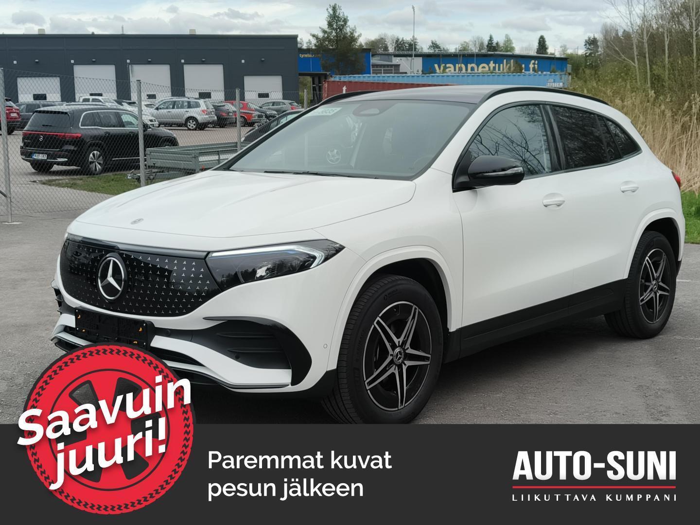 MERCEDES-BENZ EQA 2025