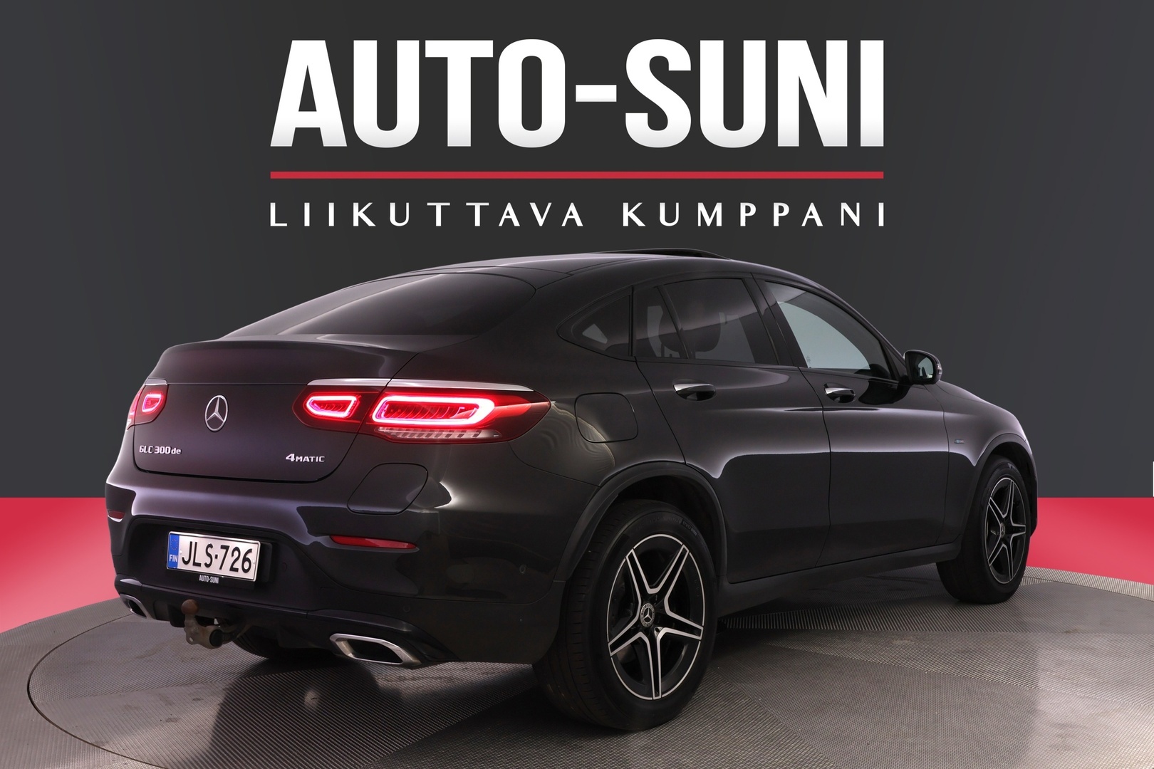 MERCEDES-BENZ GLC 2020