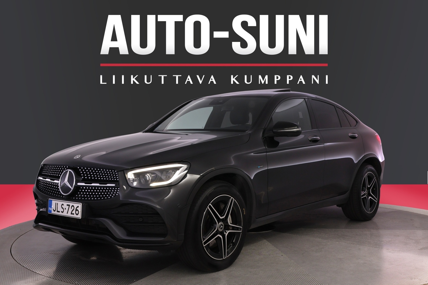 MERCEDES-BENZ GLC 2020