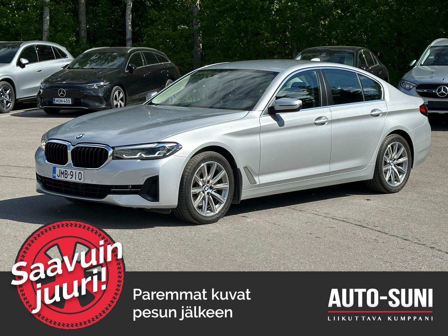 BMW 520 2021