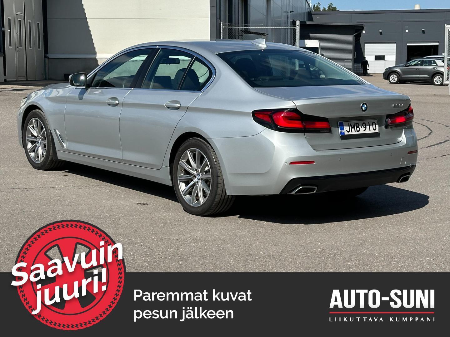 BMW 520 2021