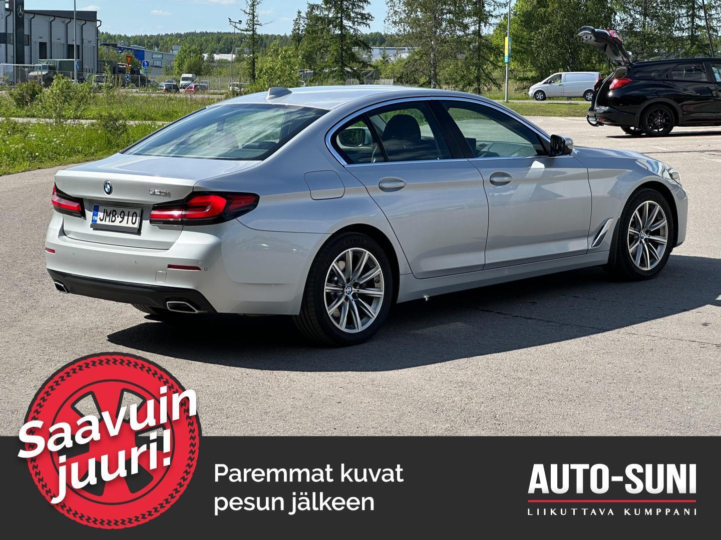 BMW 520 2021