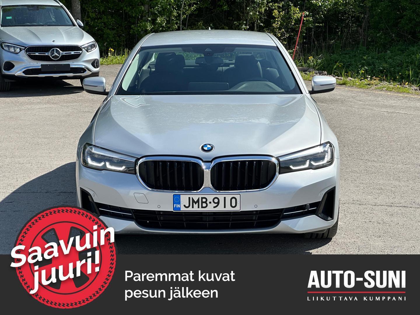 BMW 520 2021