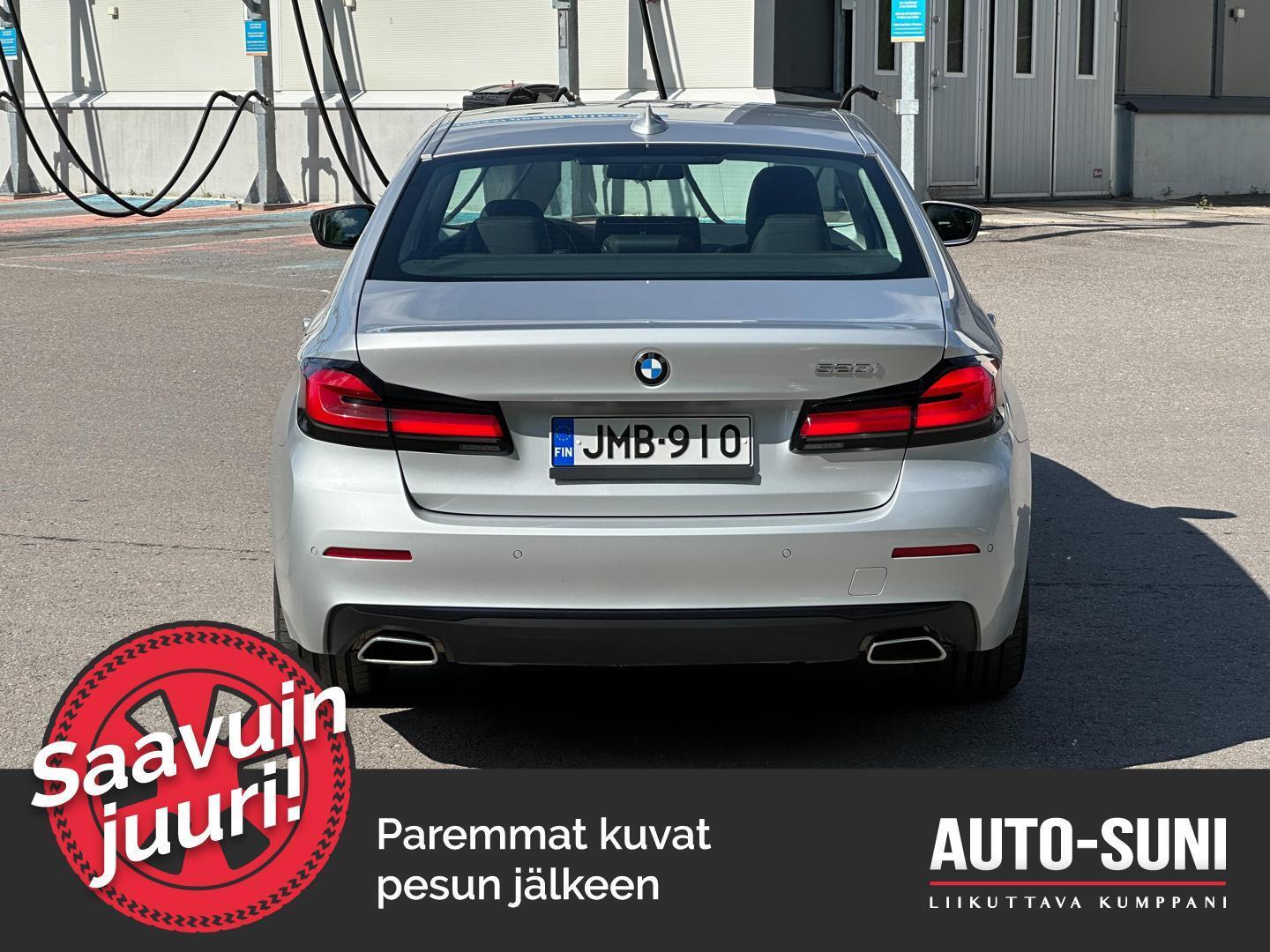 BMW 520 2021