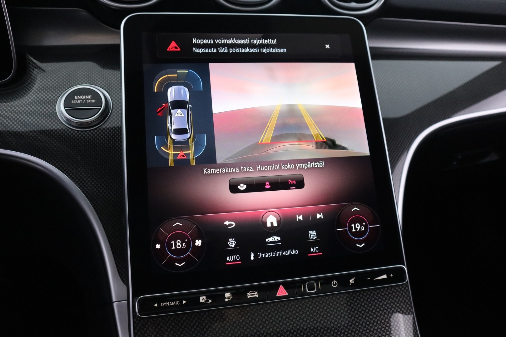 MERCEDES-BENZ C 2022