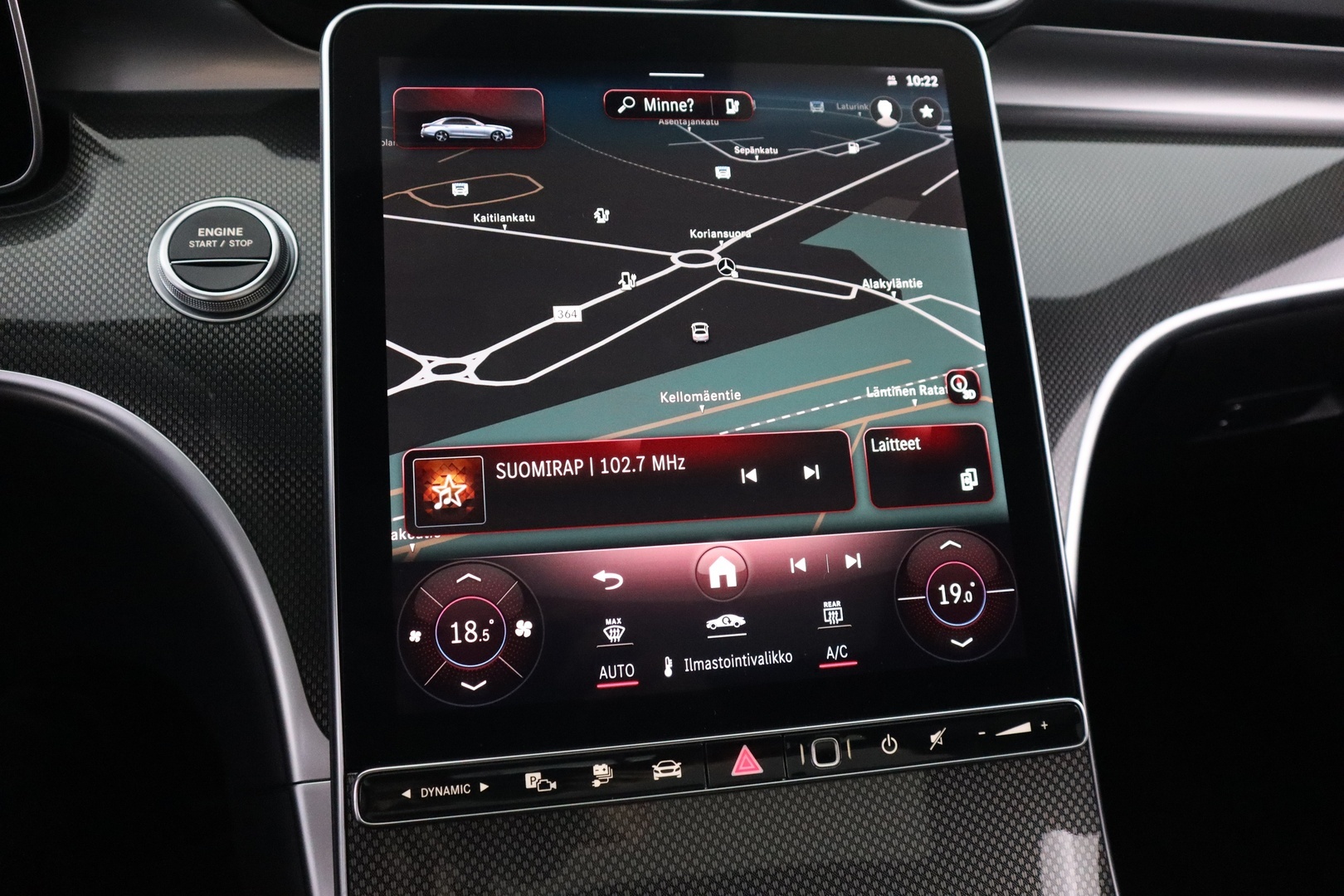 MERCEDES-BENZ C 2022