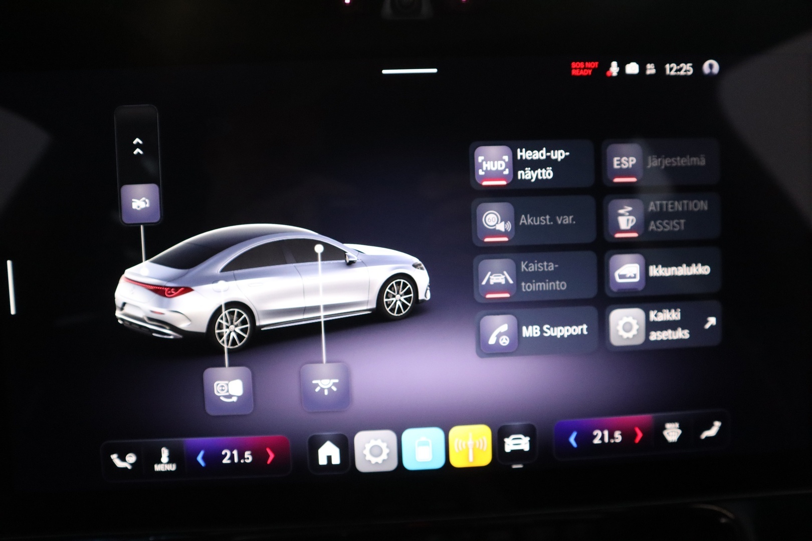 MERCEDES-BENZ CLA 2025