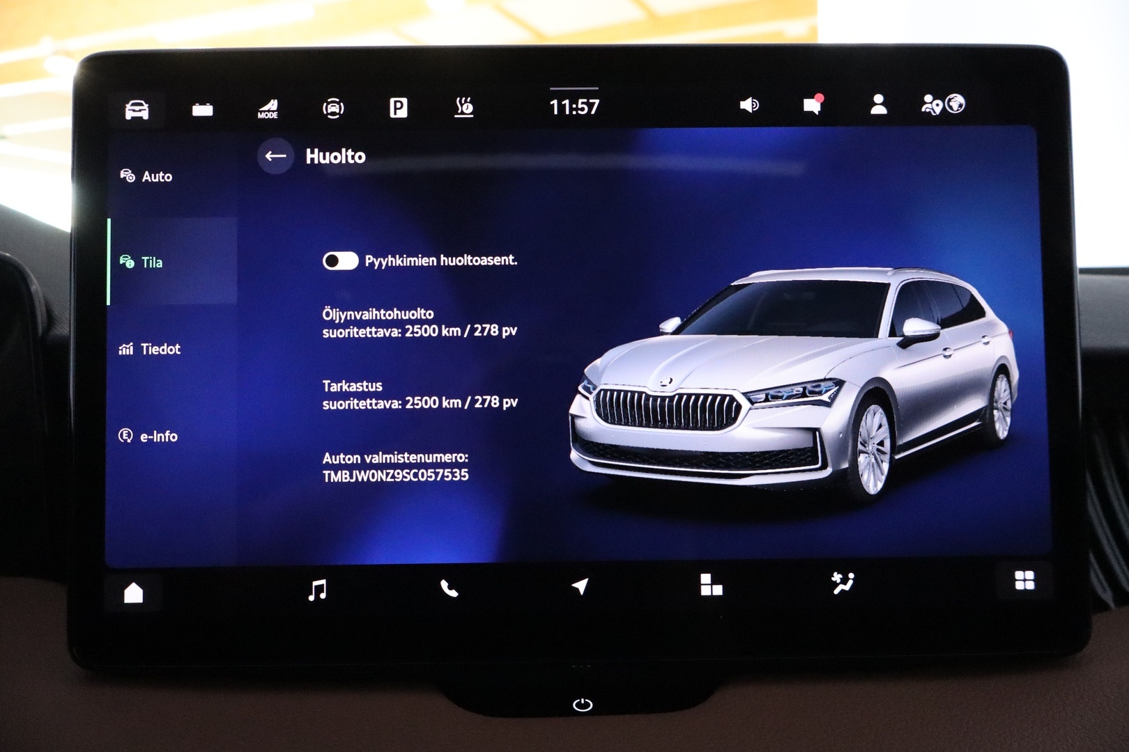 SKODA Superb 2025
