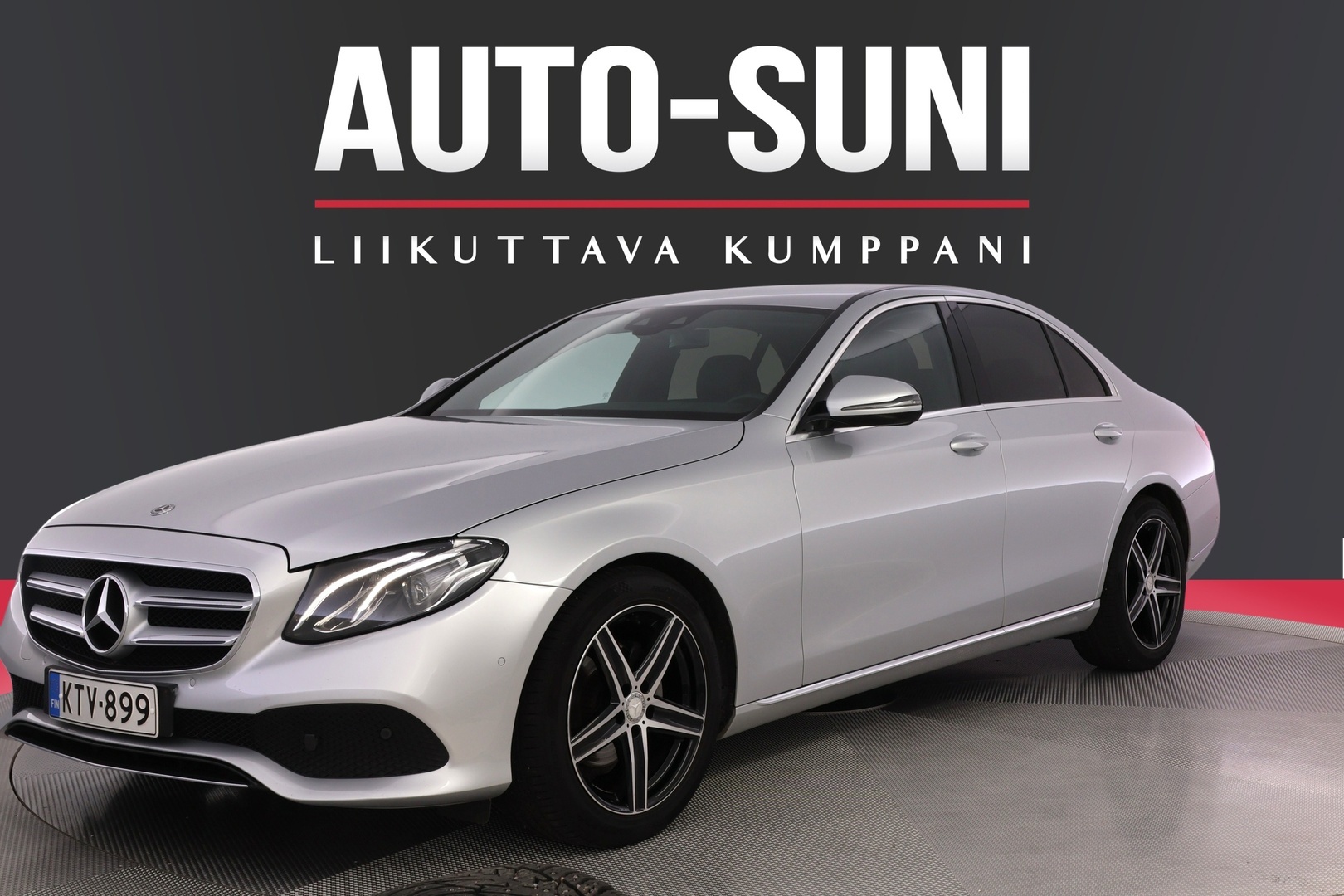 MERCEDES-BENZ E 2017