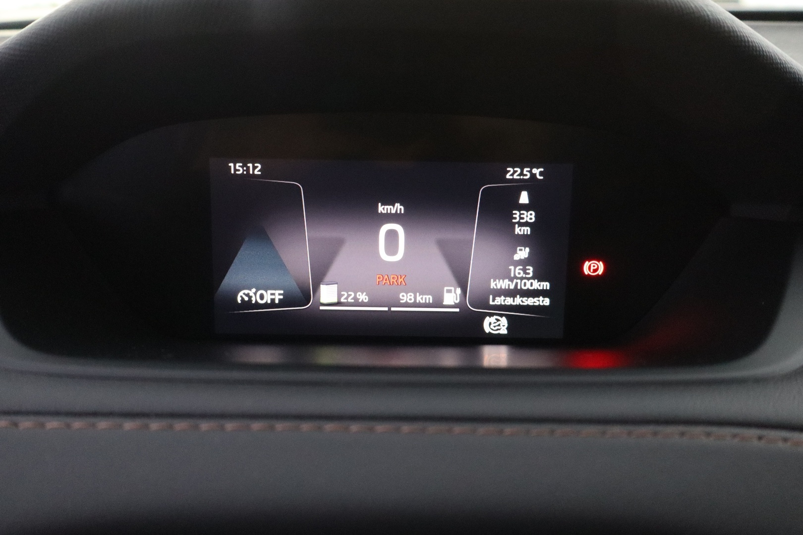 SKODA Enyaq 2023