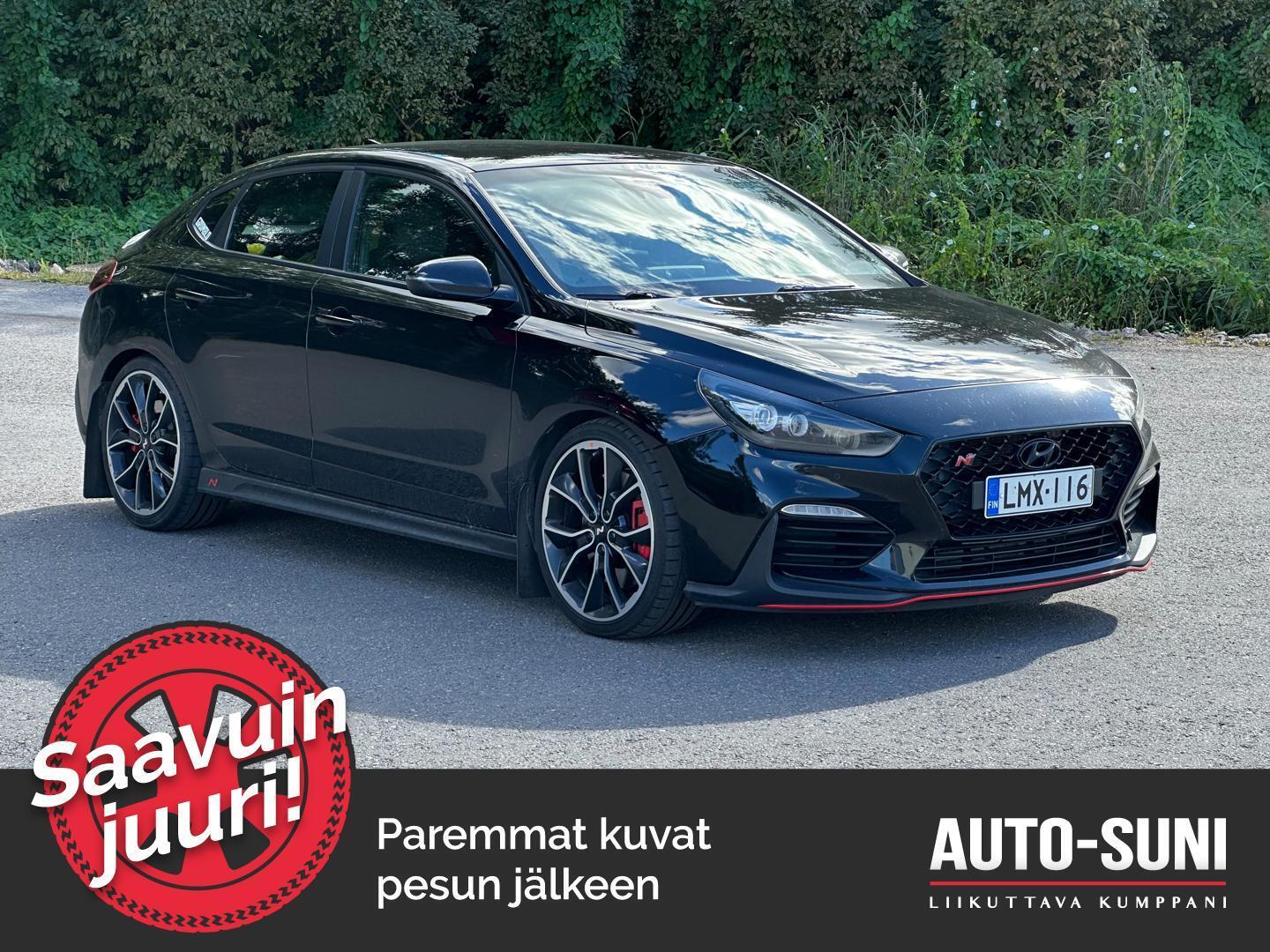 HYUNDAI Fastback N 2019