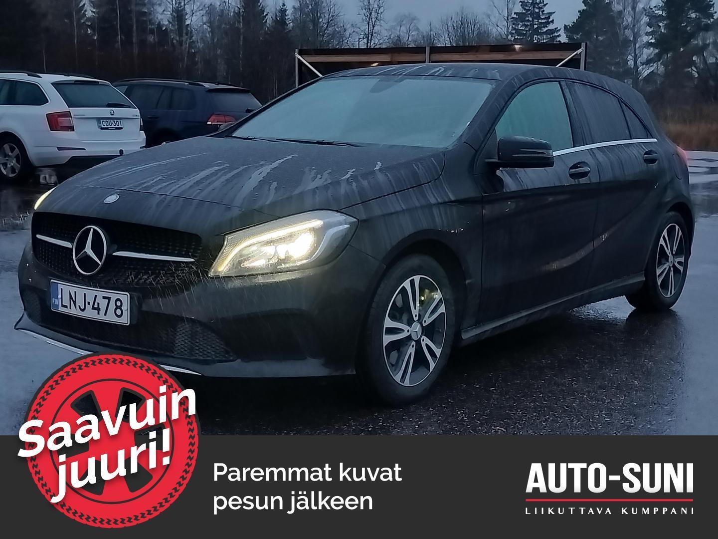 MERCEDES-BENZ A 2016