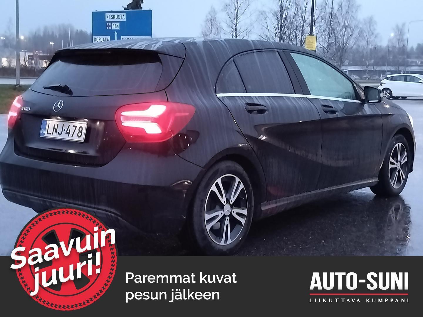 MERCEDES-BENZ A 2016