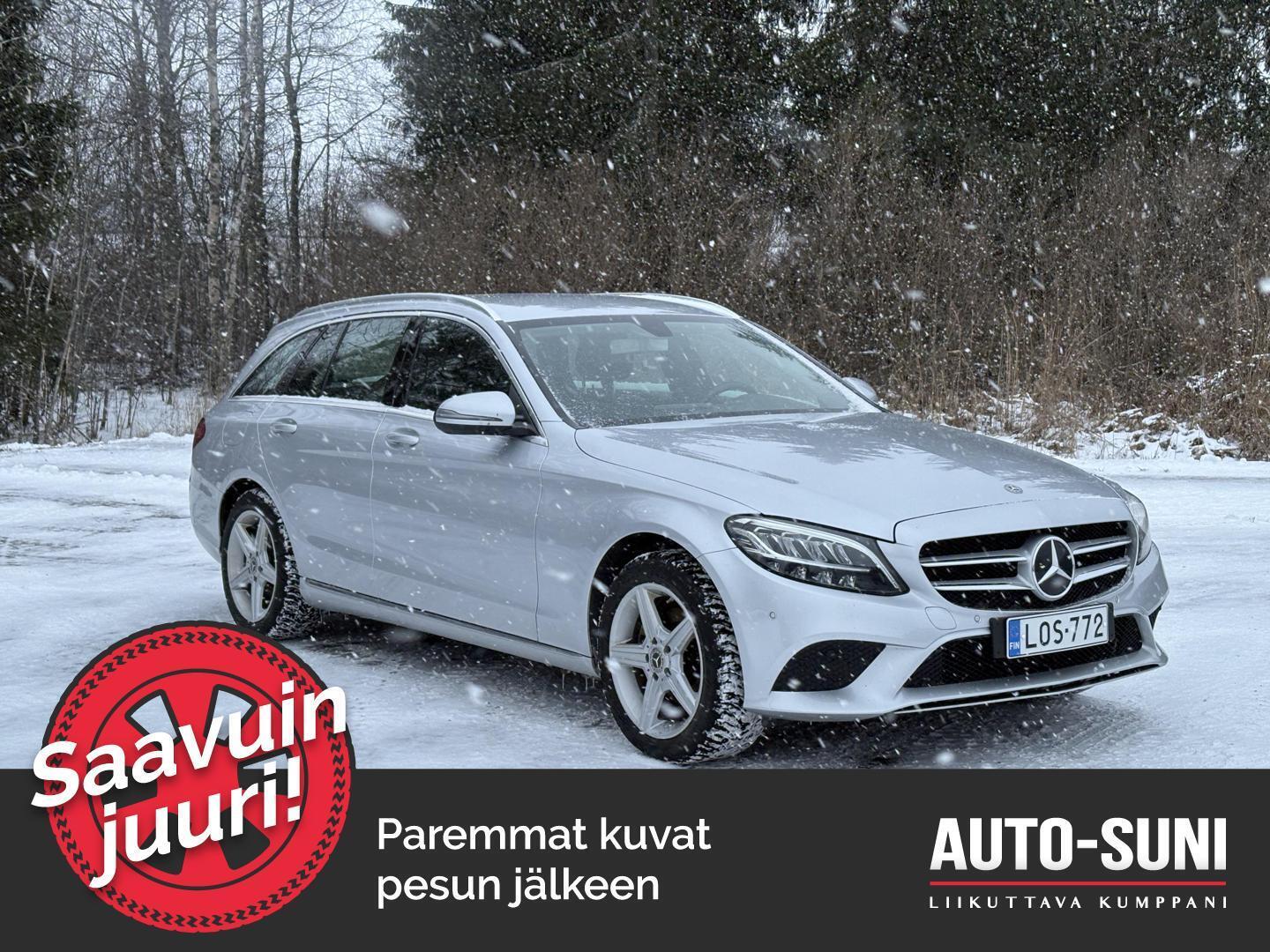 MERCEDES-BENZ C 2019