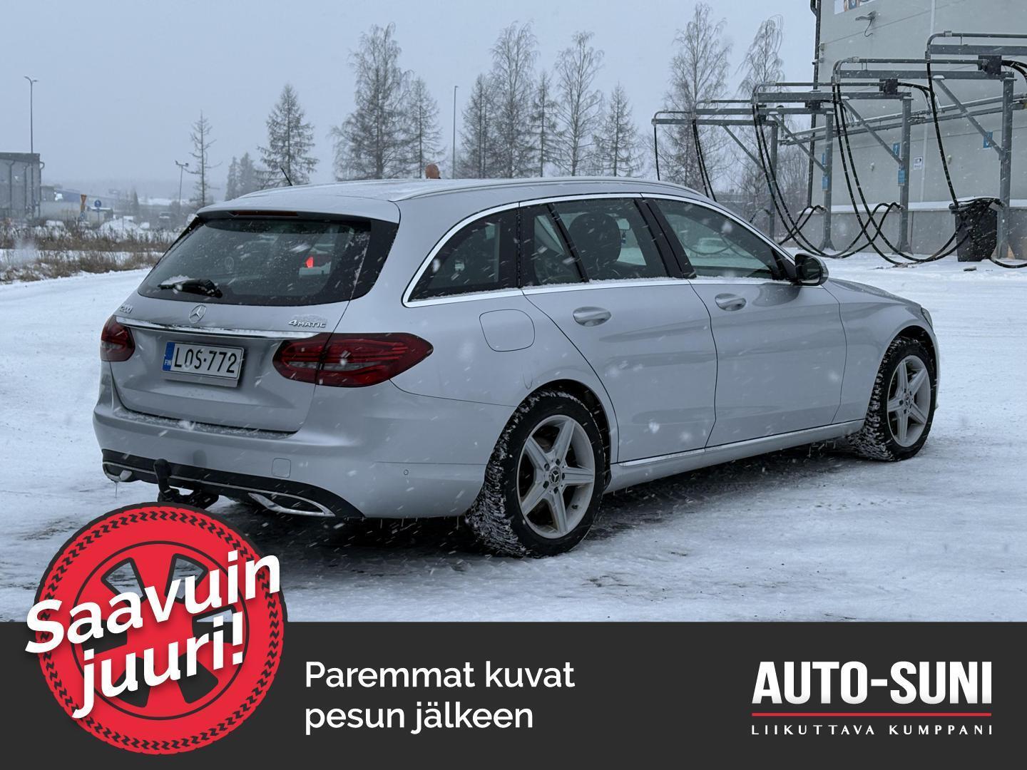 MERCEDES-BENZ C 2019