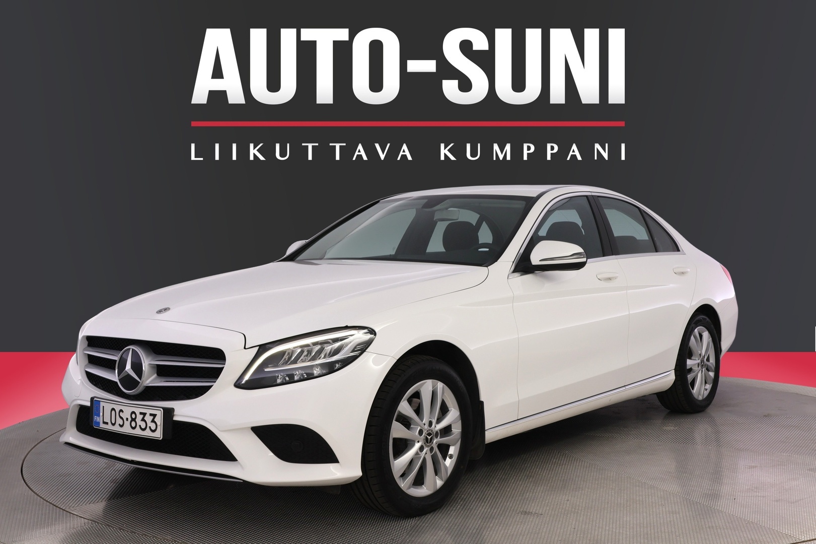MERCEDES-BENZ C 2019