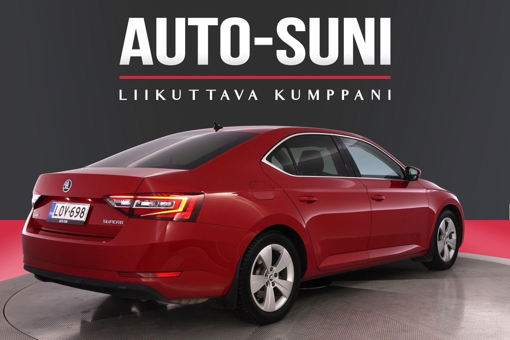 SKODA Superb 2018