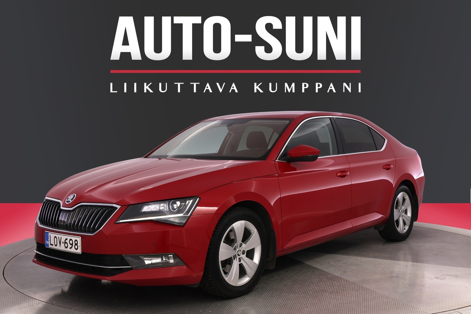 SKODA Superb 2018
