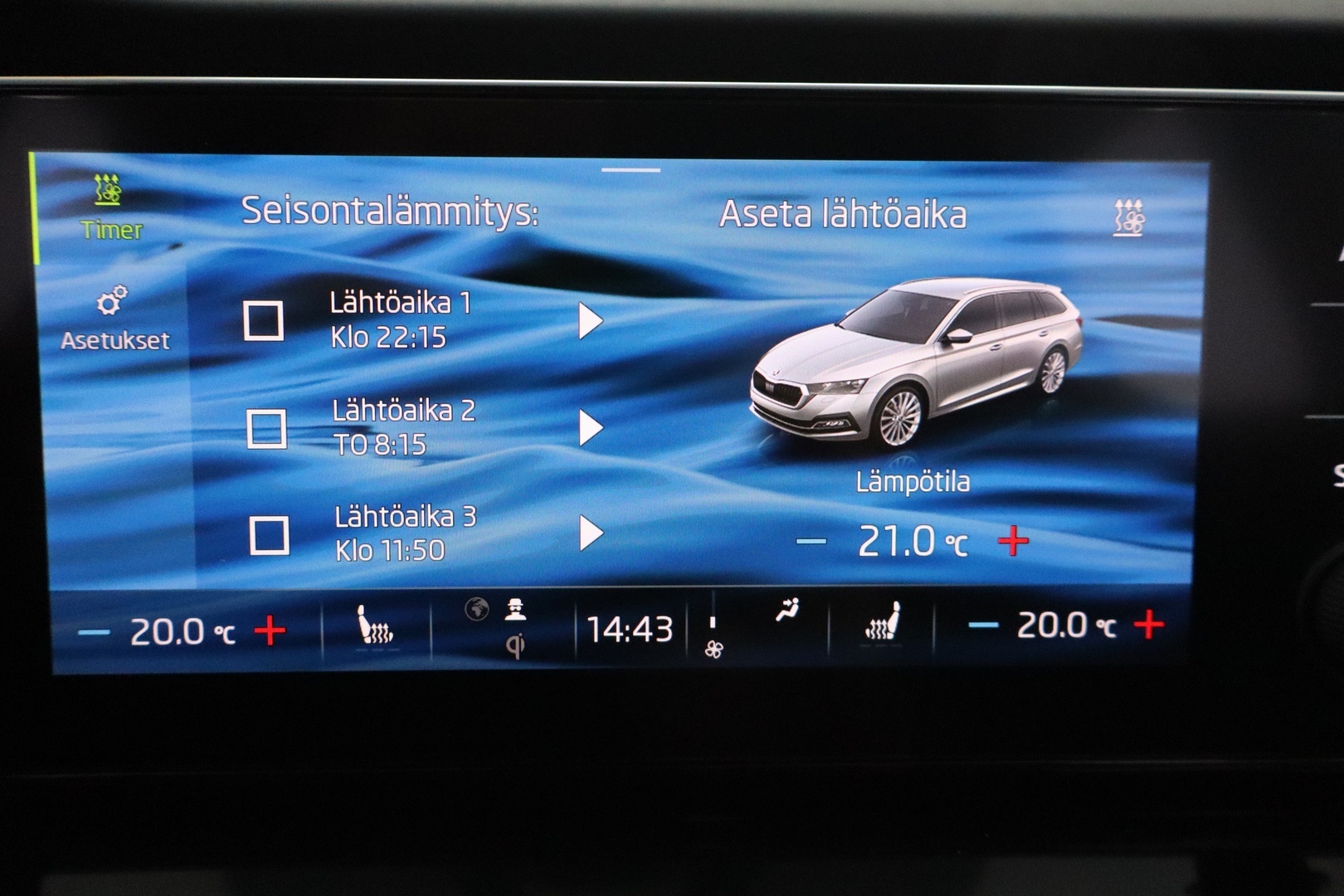 SKODA Octavia 2021