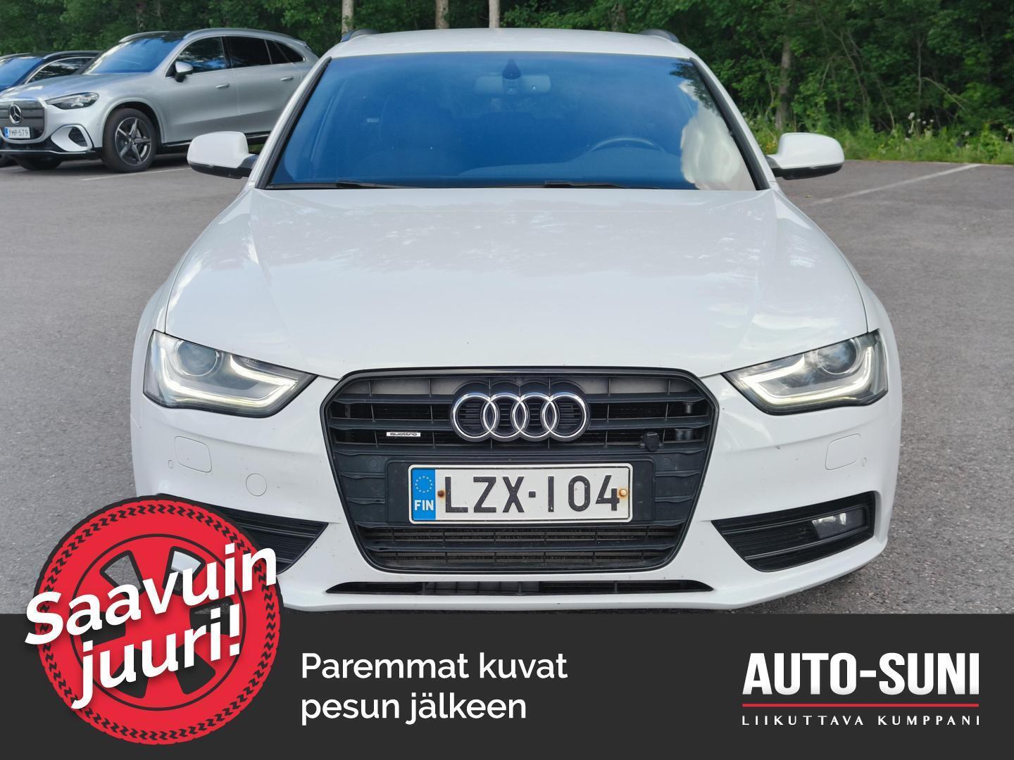 AUDI A4 2013
