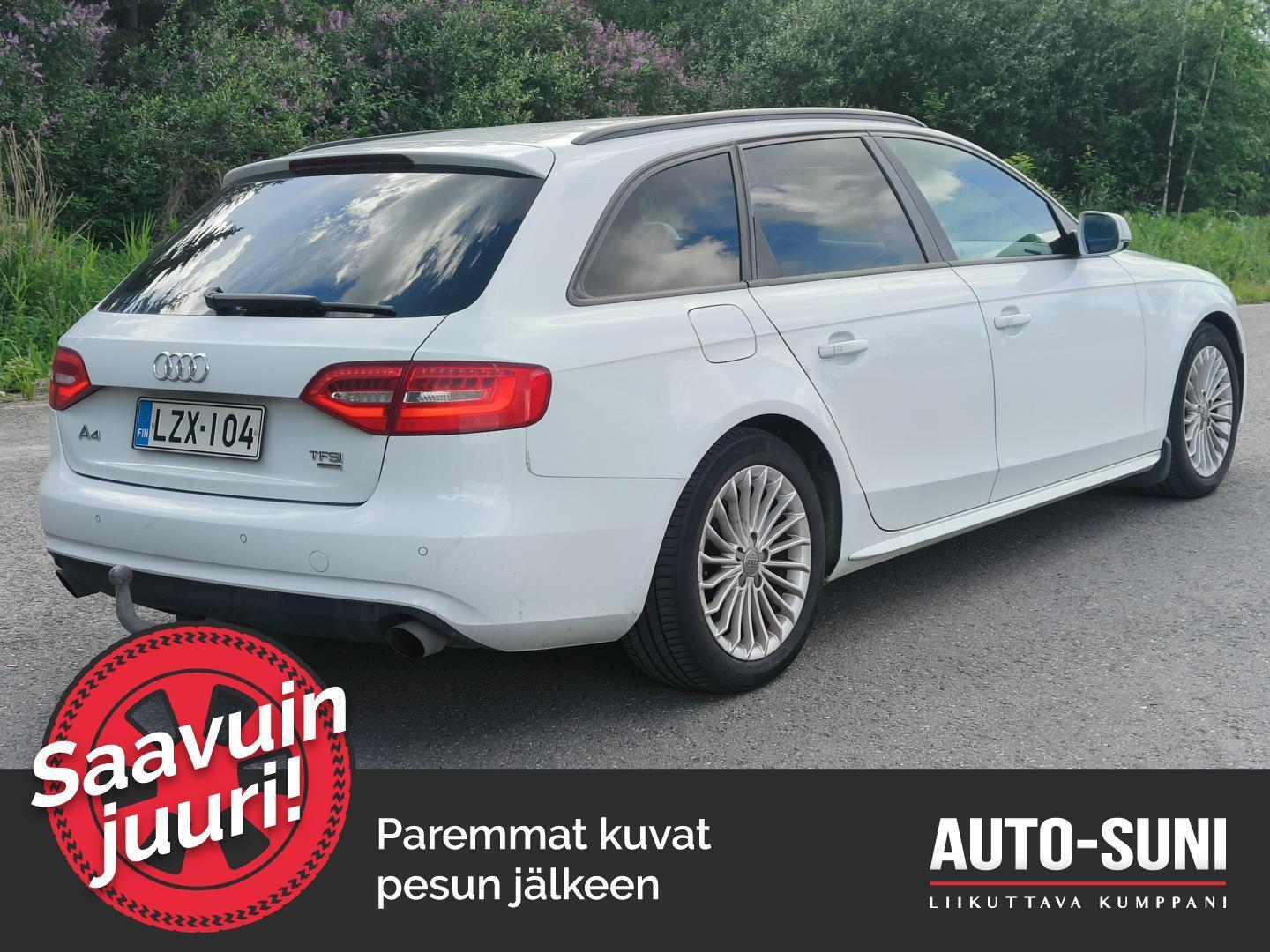 AUDI A4 2013