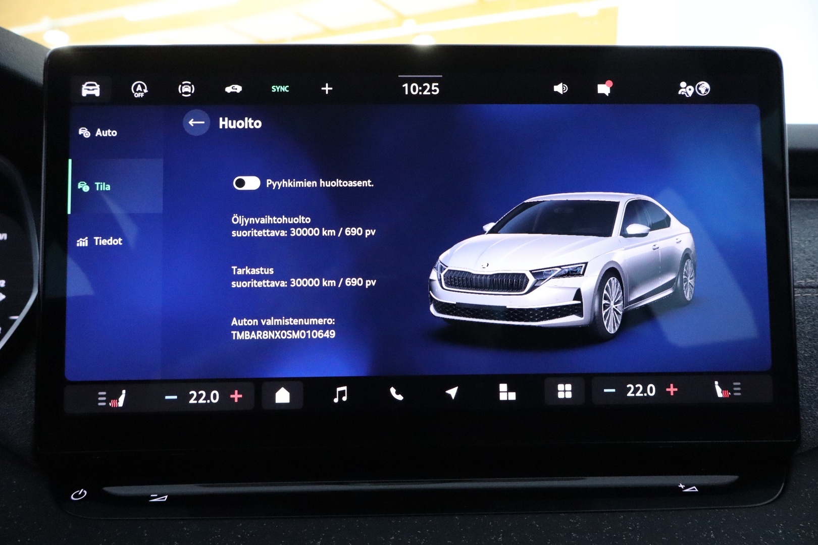 SKODA Octavia 2025