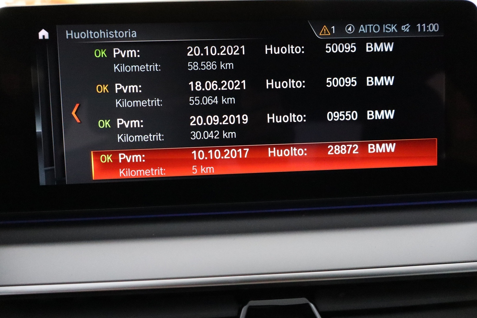 BMW 530 2017