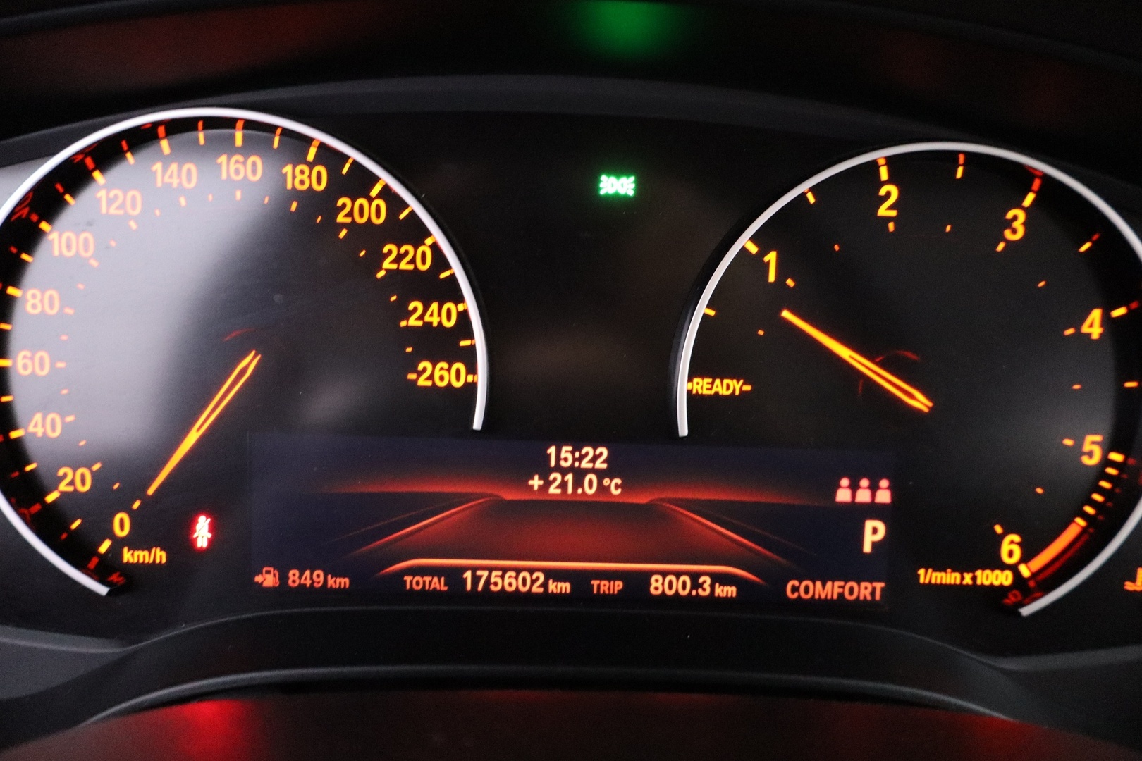 BMW 520 2018