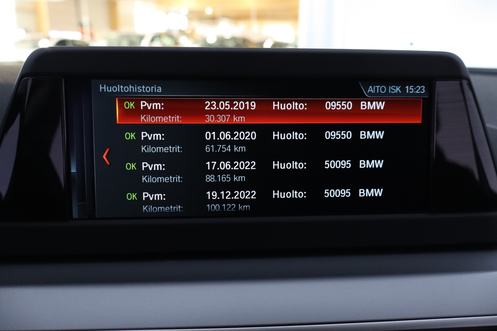 BMW 520 2018
