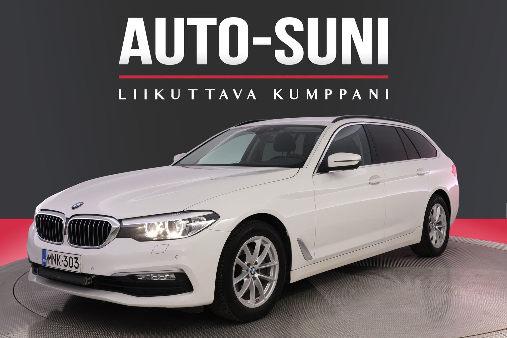 BMW 520 2018