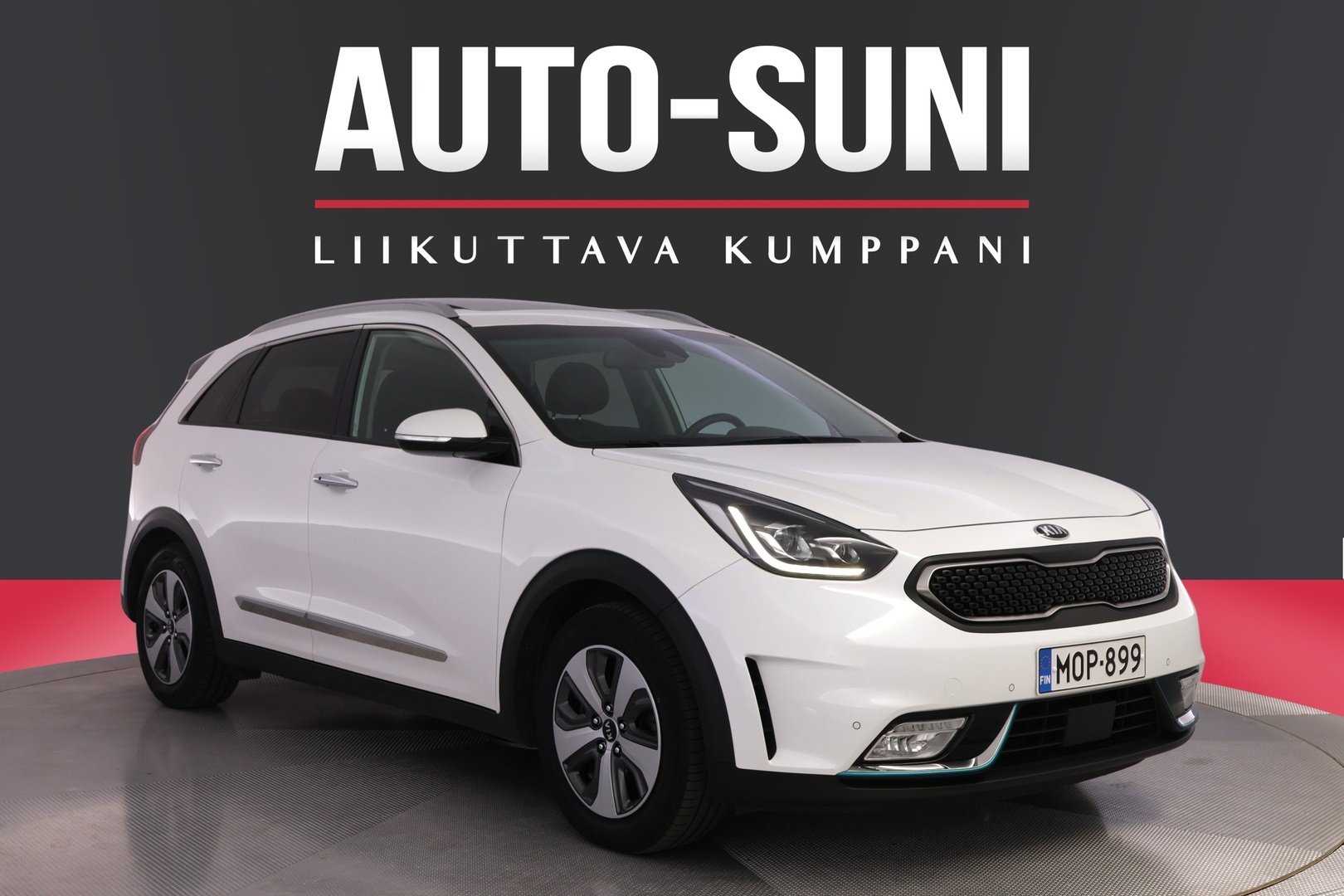 KIA Niro plug-in 2017