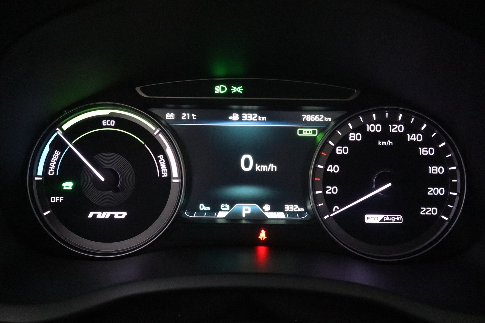 KIA Niro plug-in 2017