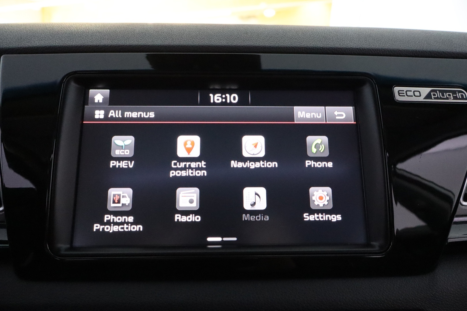 KIA Niro plug-in 2017