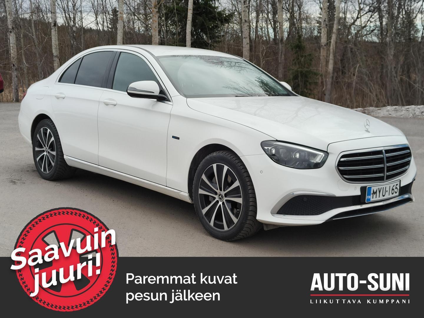 MERCEDES-BENZ E 2021