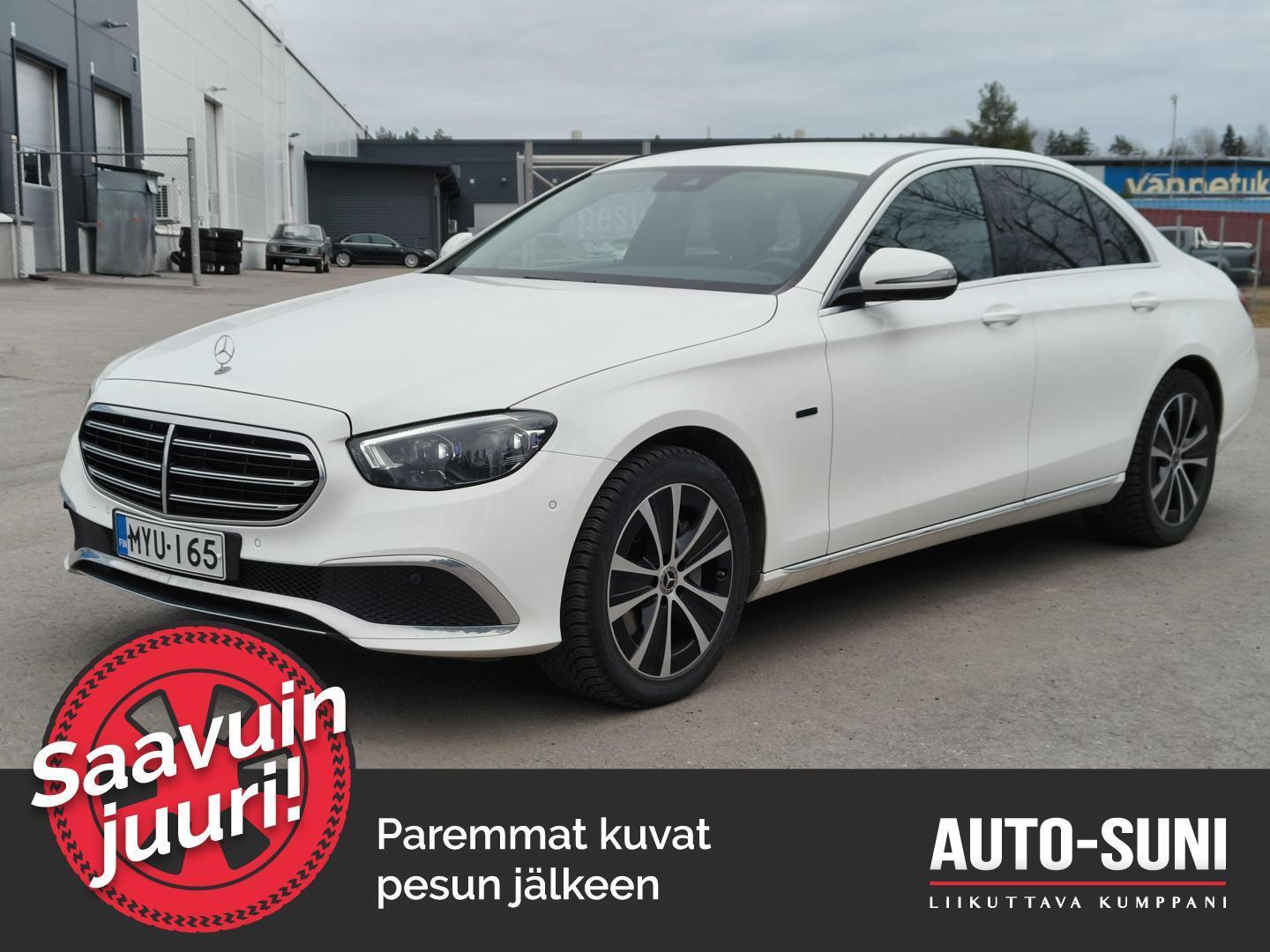 MERCEDES-BENZ E 2021