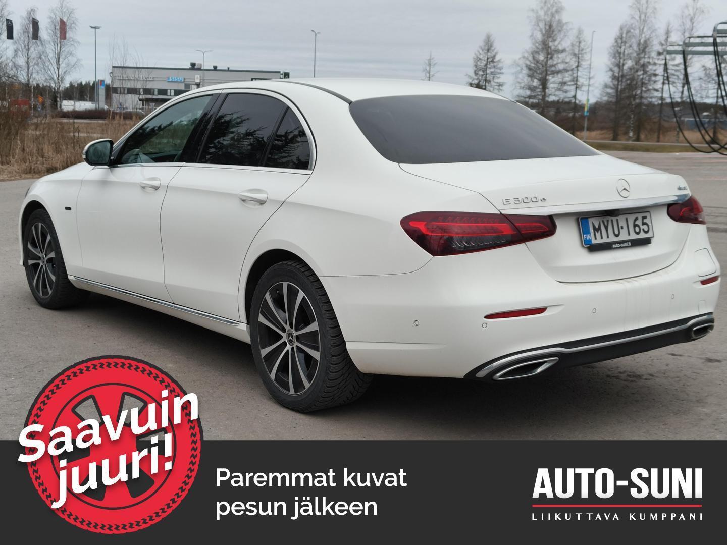 MERCEDES-BENZ E 2021