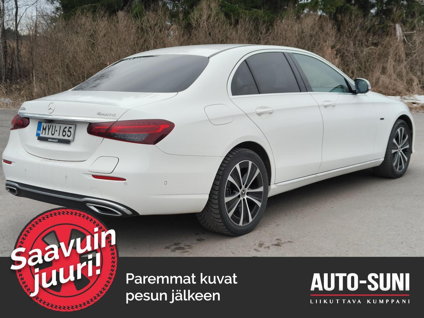 MERCEDES-BENZ E 2021