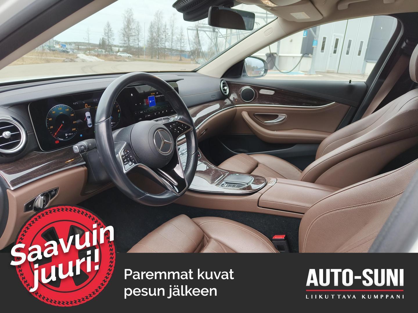 MERCEDES-BENZ E 2021