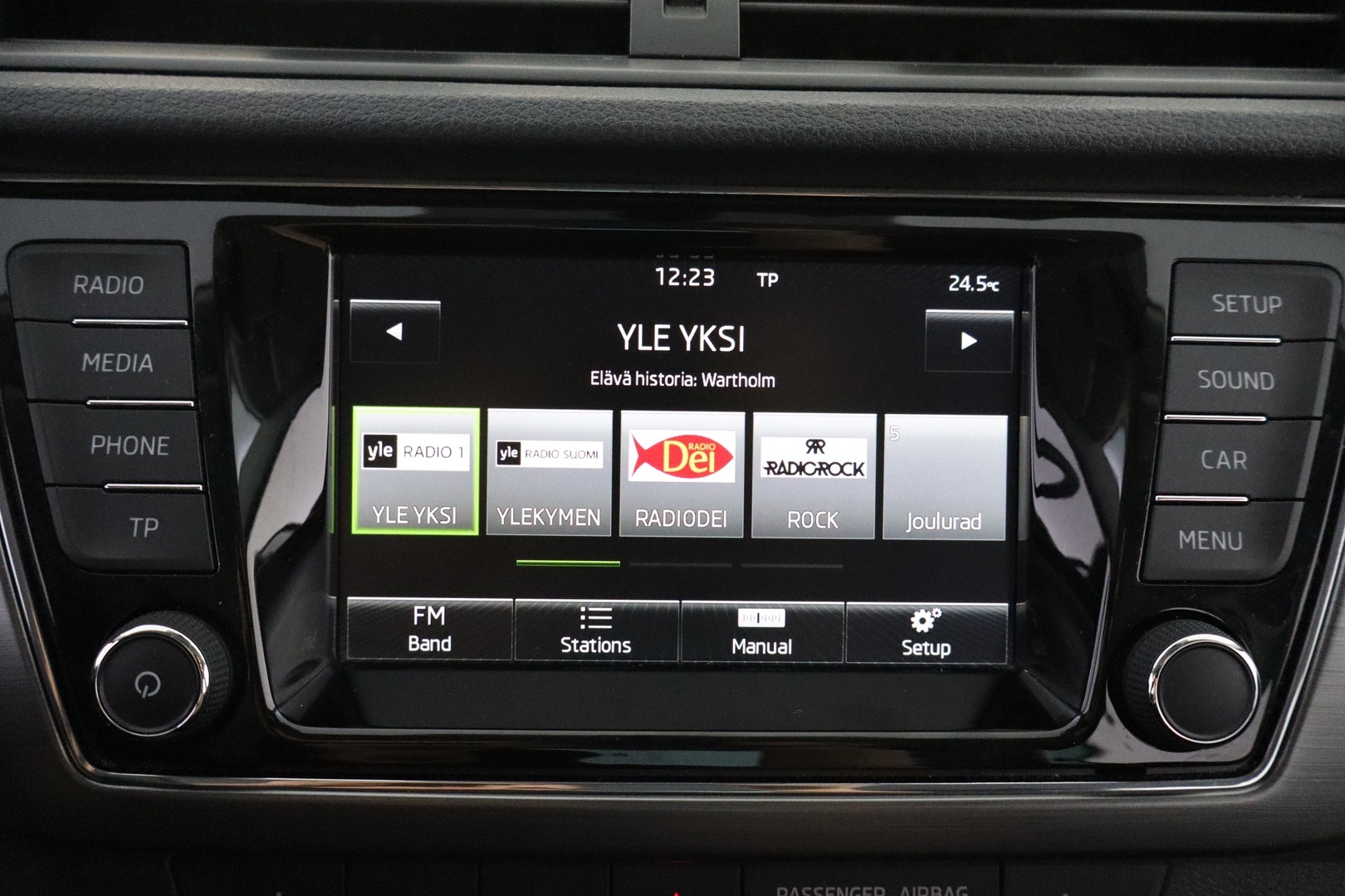 SKODA Fabia 2015