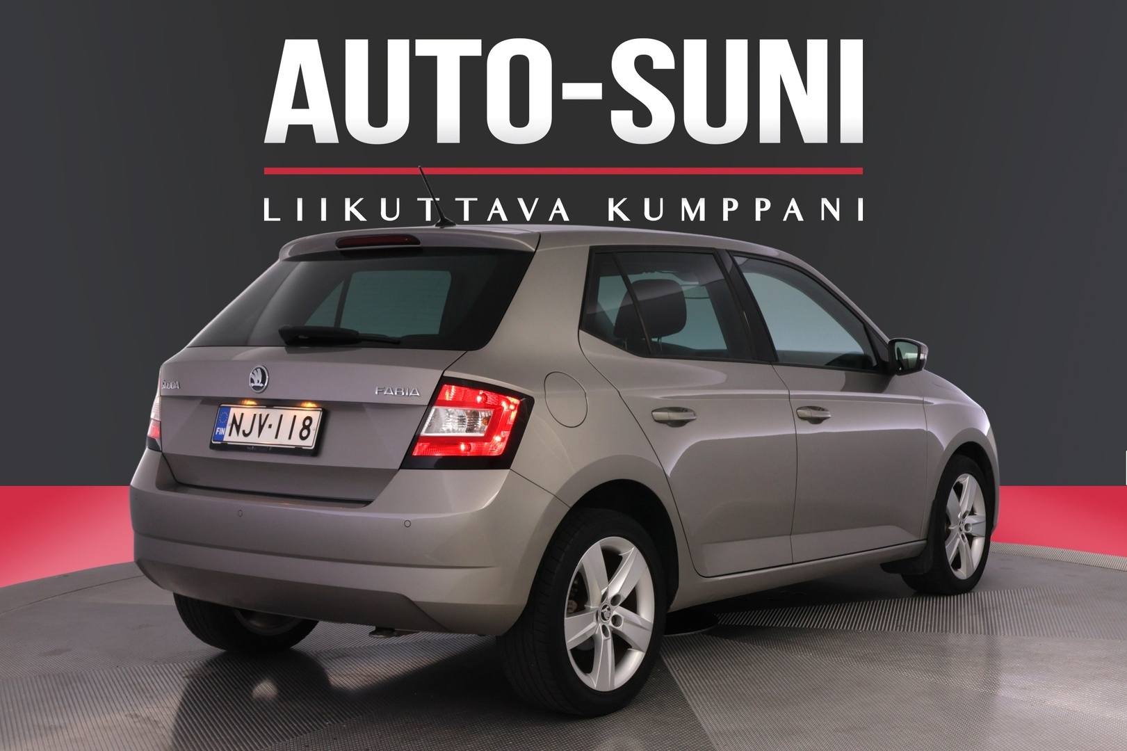 SKODA Fabia 2015