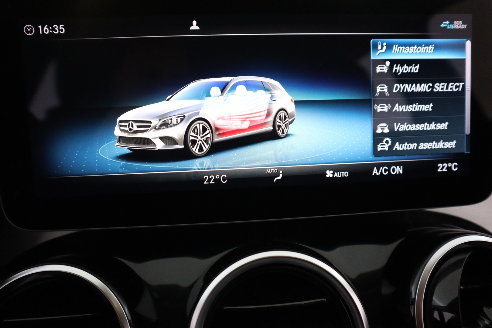 MERCEDES-BENZ C 2019