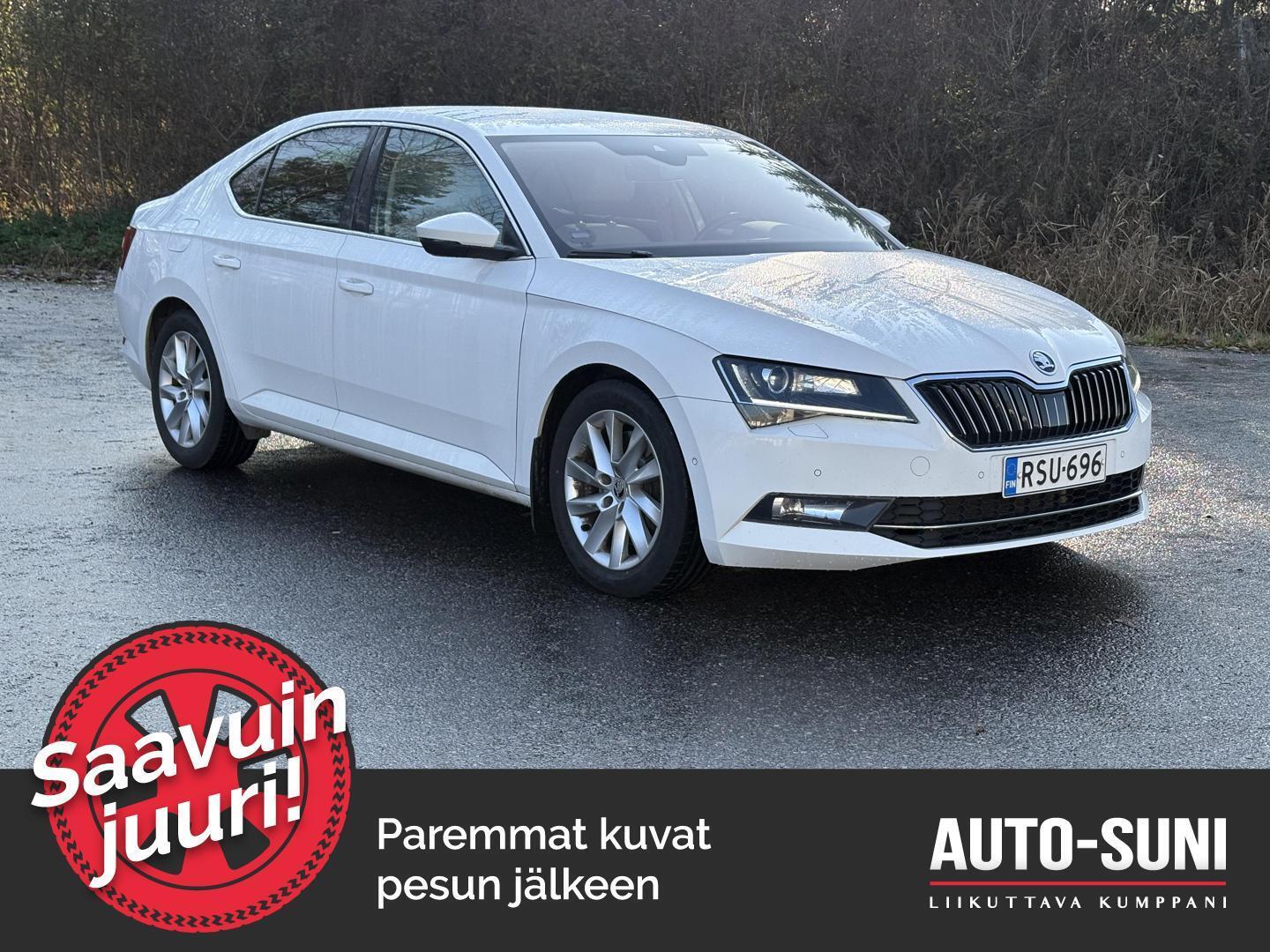 SKODA Superb 2017
