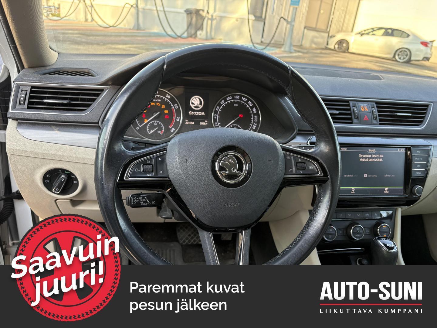 SKODA Superb 2017