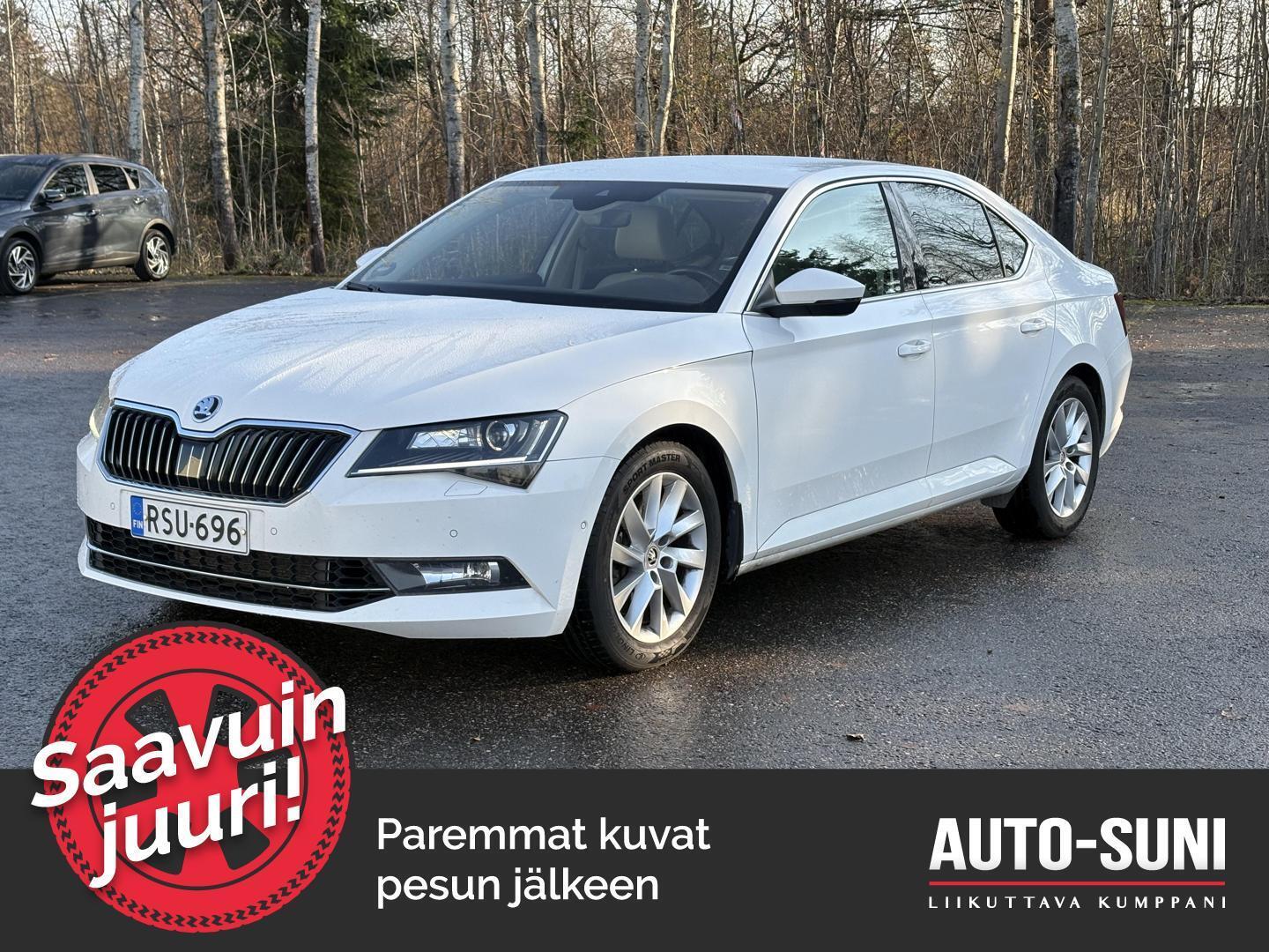 SKODA Superb 2017