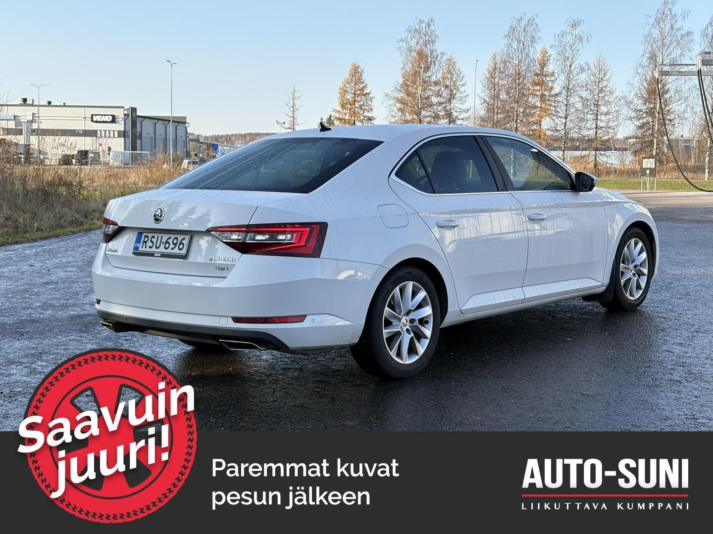SKODA Superb 2017