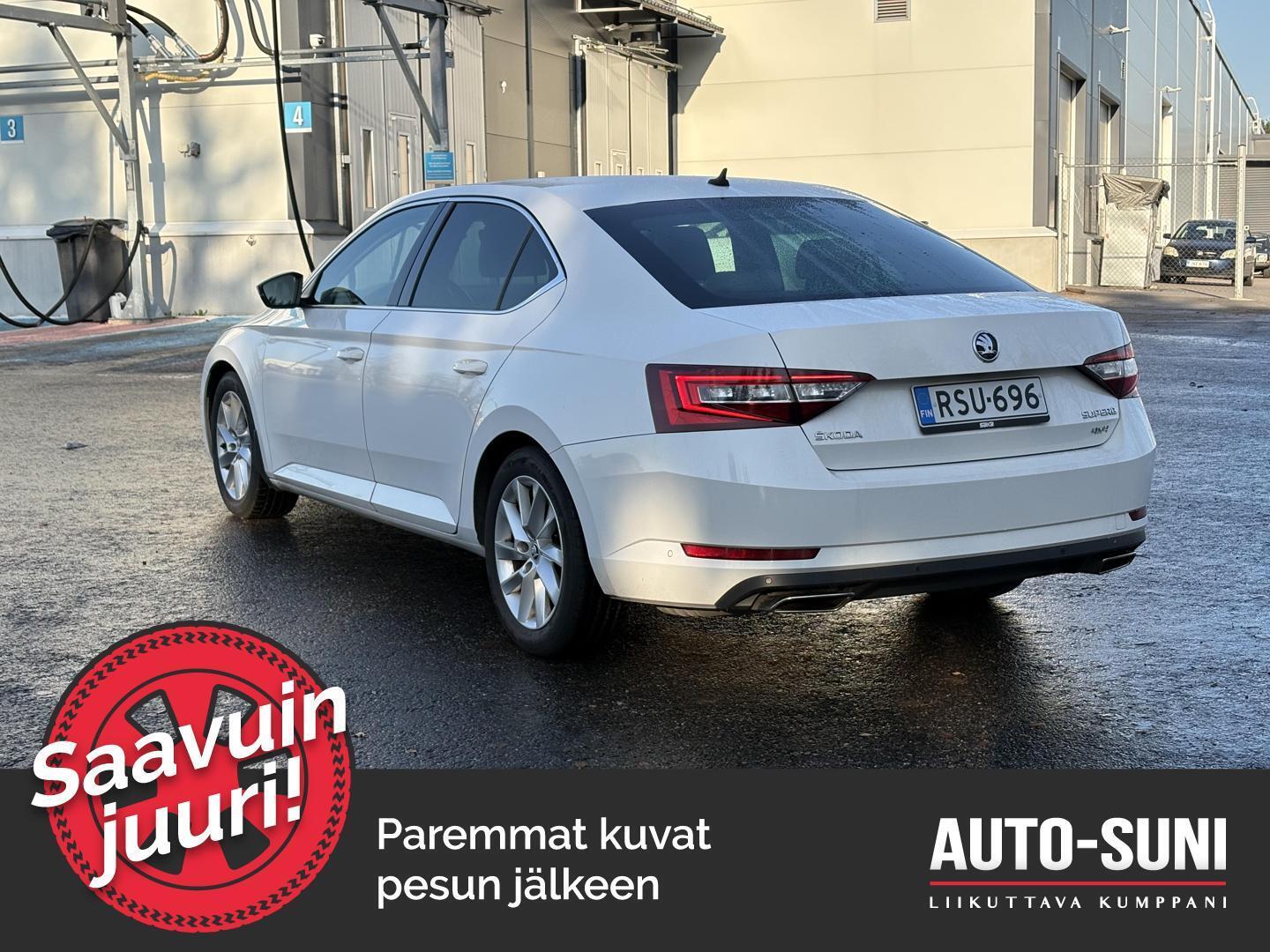 SKODA Superb 2017