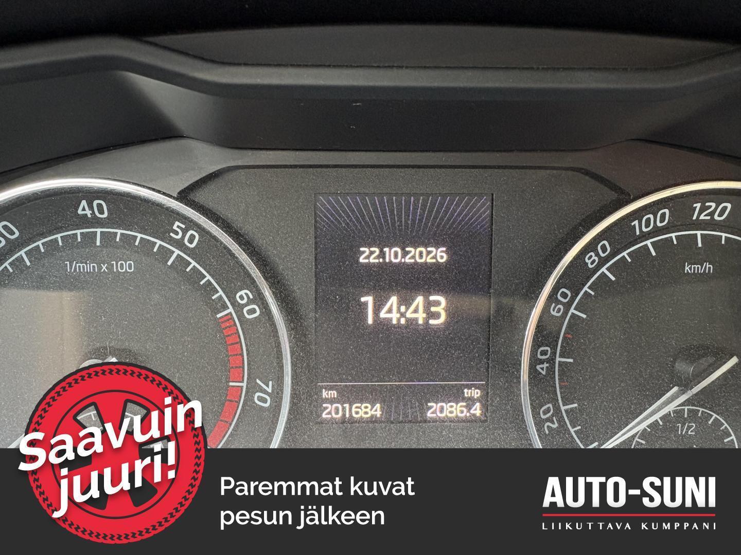 SKODA Superb 2017