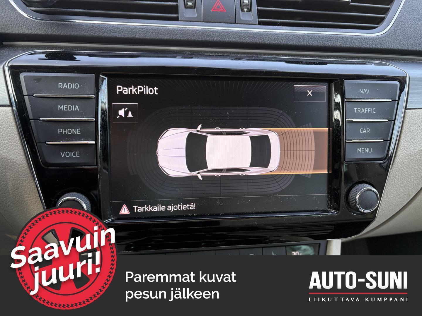 SKODA Superb 2017