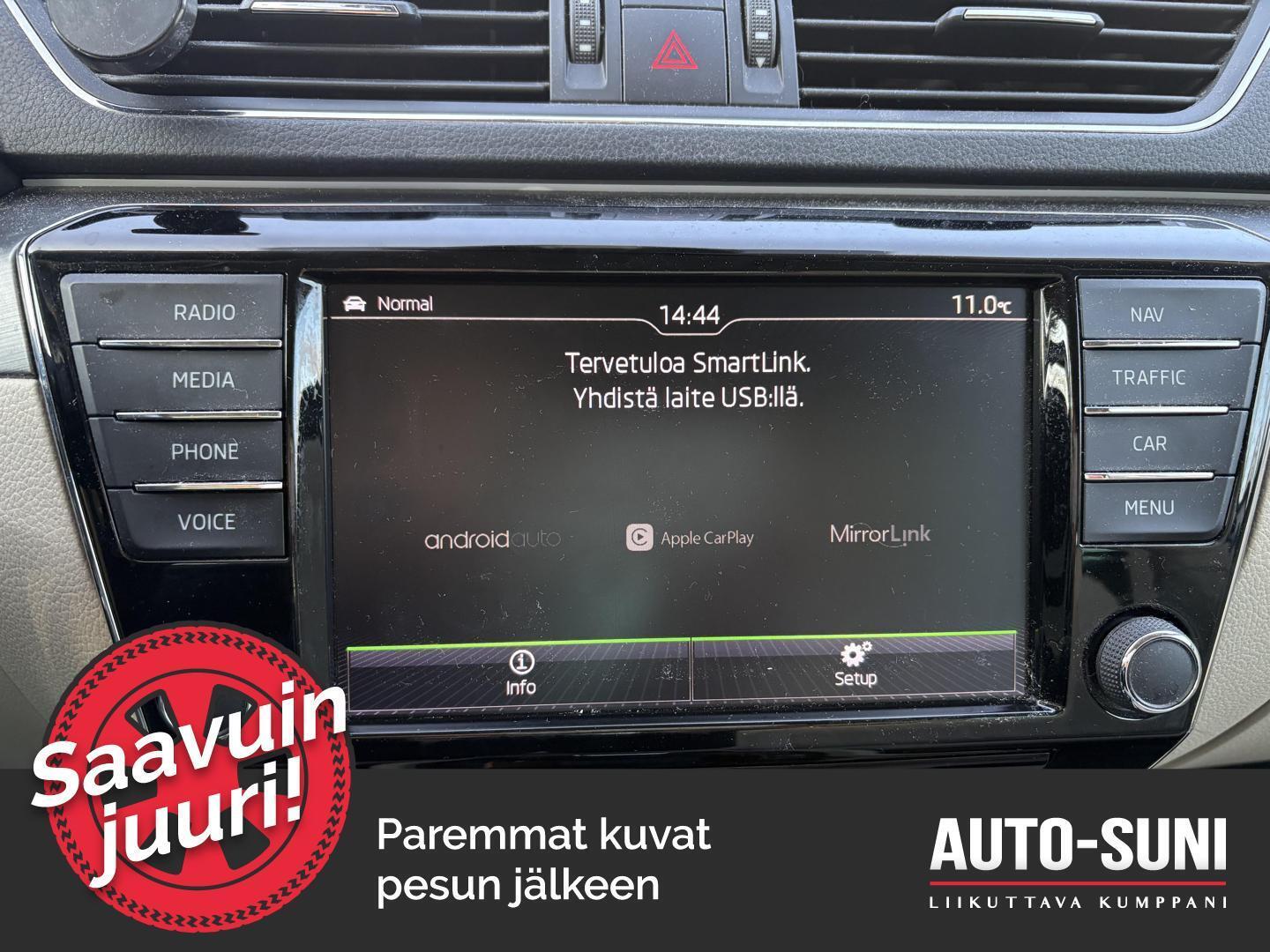 SKODA Superb 2017