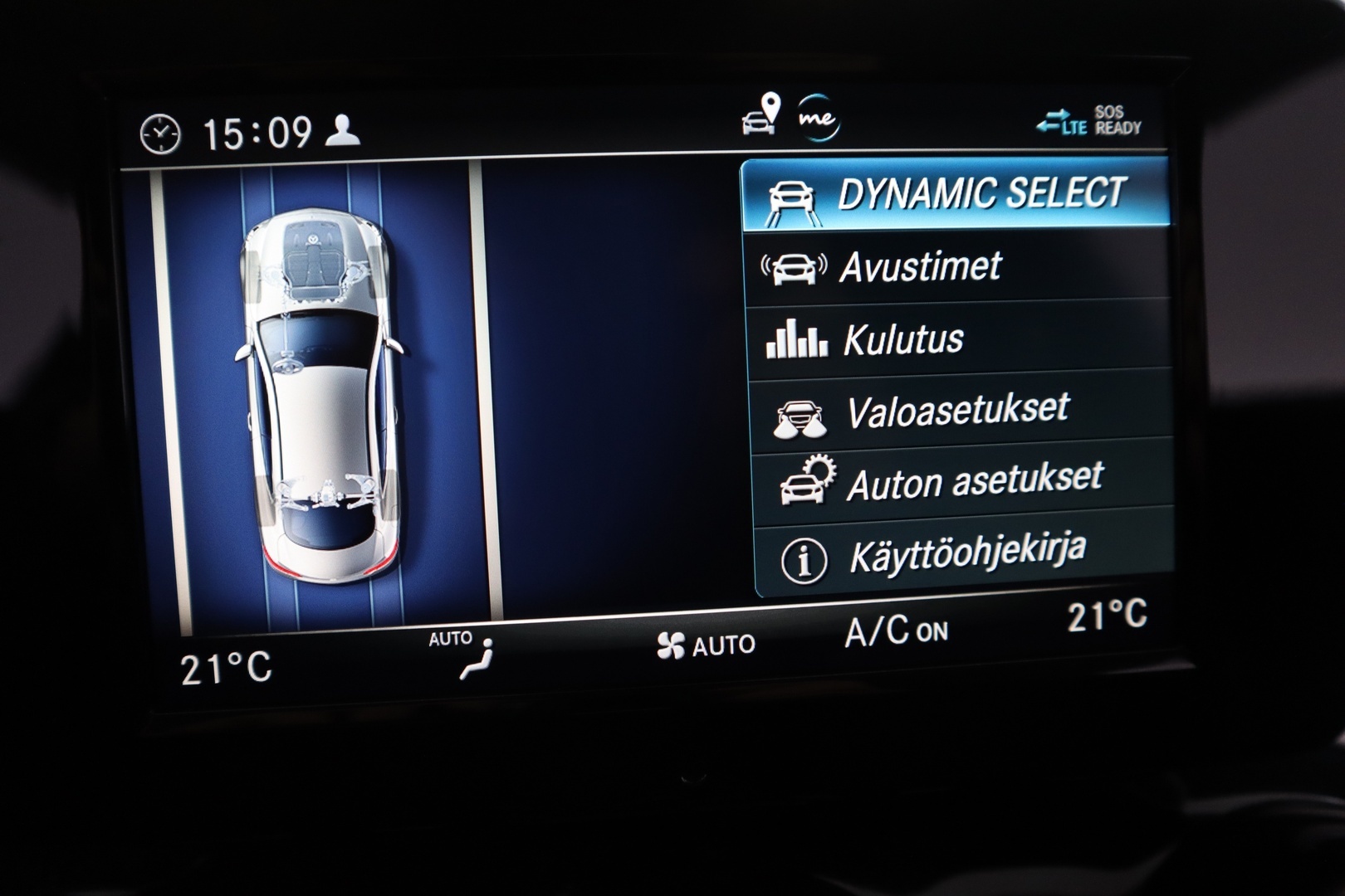 MERCEDES-BENZ C 2021